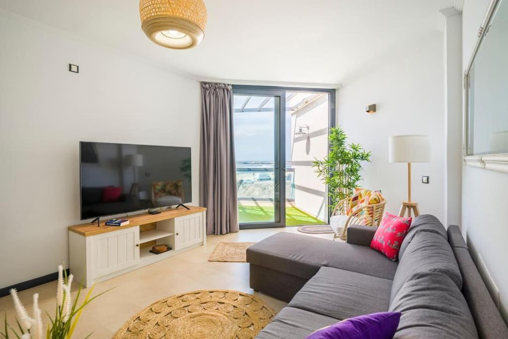 Casa Corralito - 2 Bed Apartment With Sea And Sunset Views Cotillo エクステリア 写真