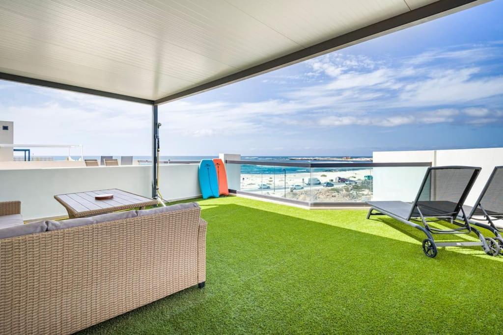 Casa Corralito - 2 Bed Apartment With Sea And Sunset Views Cotillo エクステリア 写真