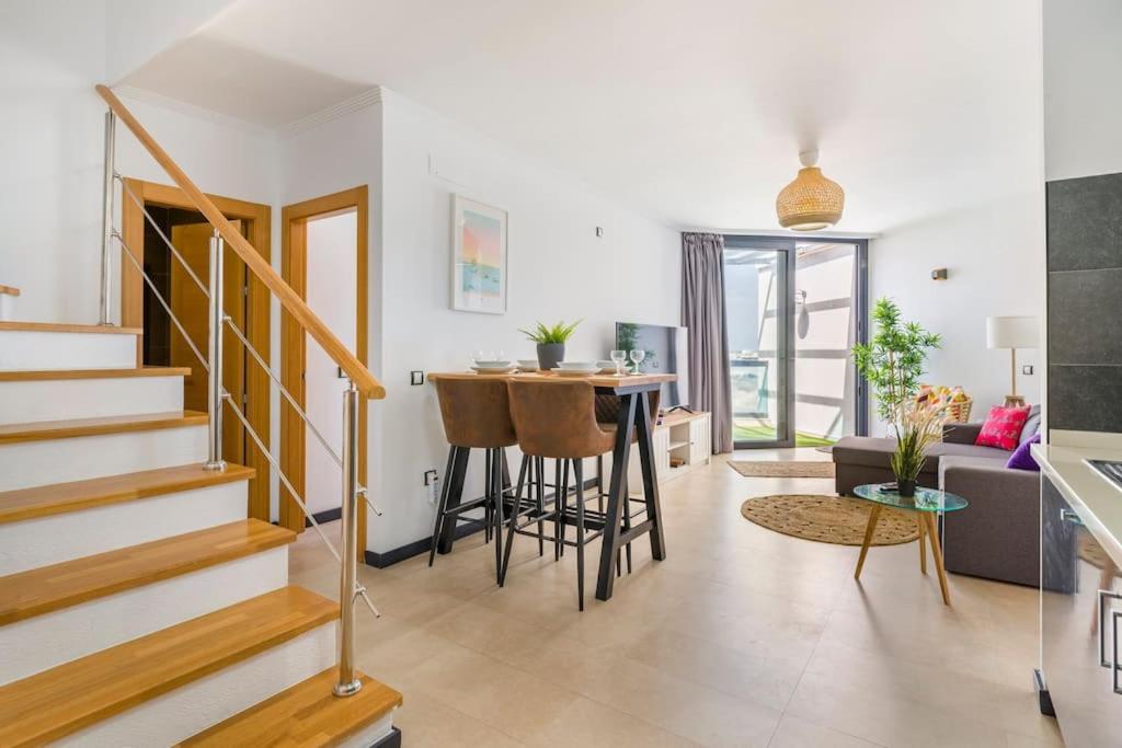 Casa Corralito - 2 Bed Apartment With Sea And Sunset Views Cotillo エクステリア 写真