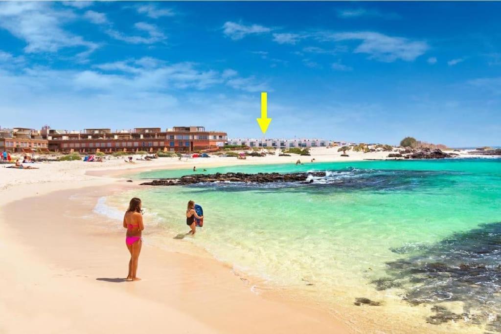 Casa Corralito - 2 Bed Apartment With Sea And Sunset Views Cotillo エクステリア 写真