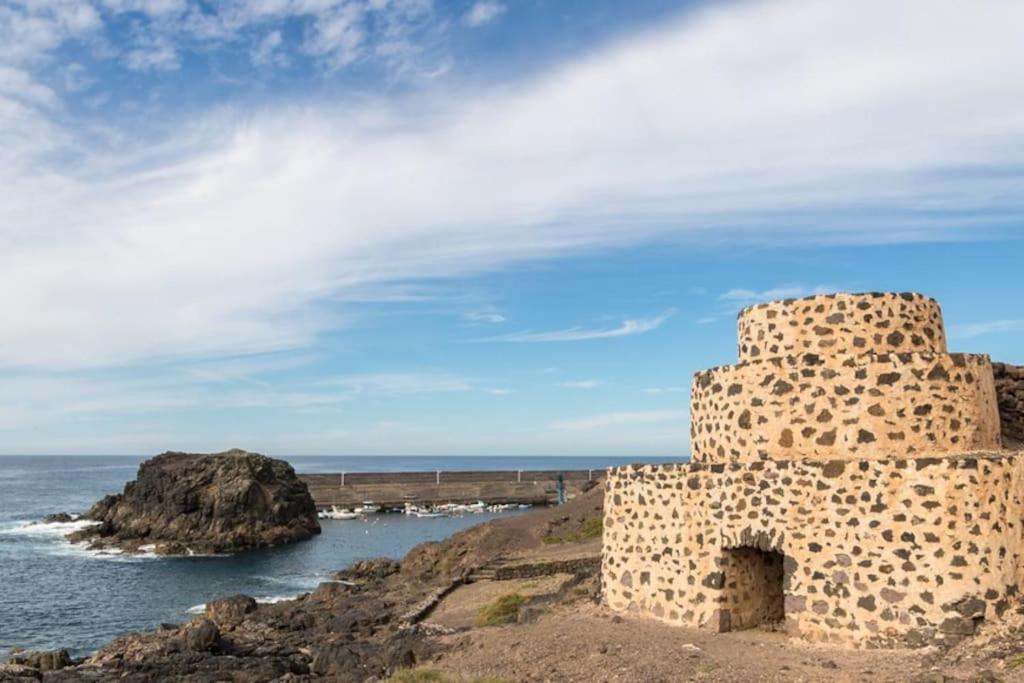 Casa Corralito - 2 Bed Apartment With Sea And Sunset Views Cotillo エクステリア 写真