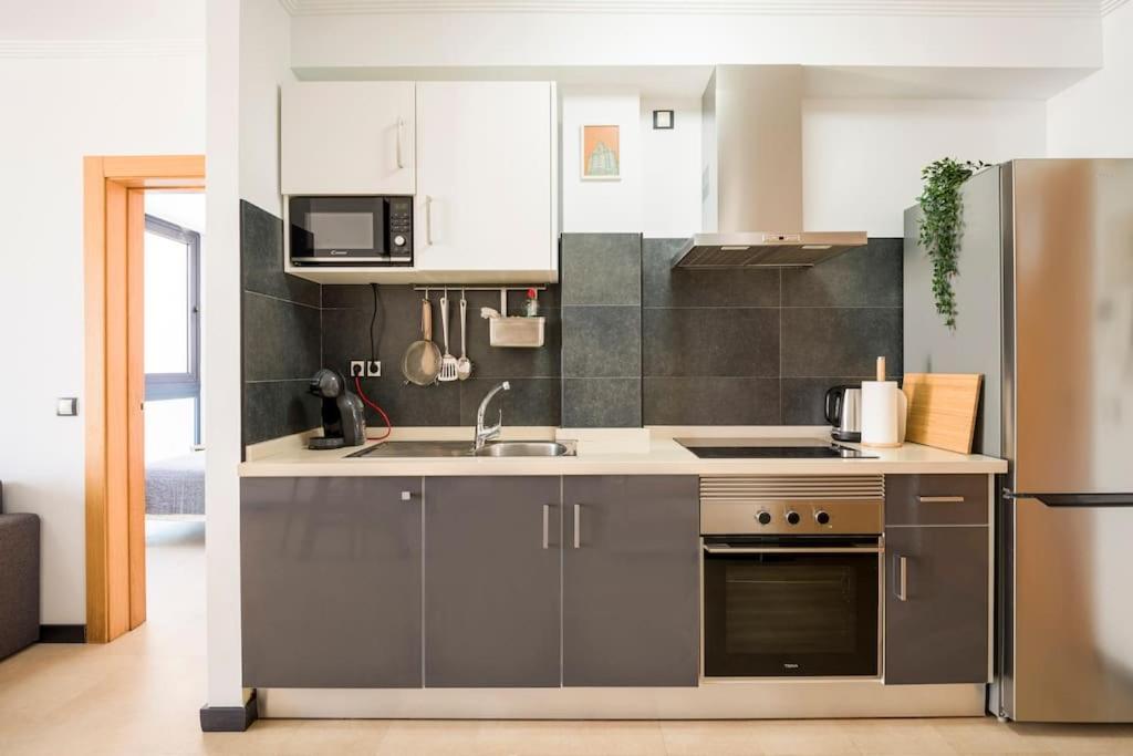 Casa Corralito - 2 Bed Apartment With Sea And Sunset Views Cotillo エクステリア 写真