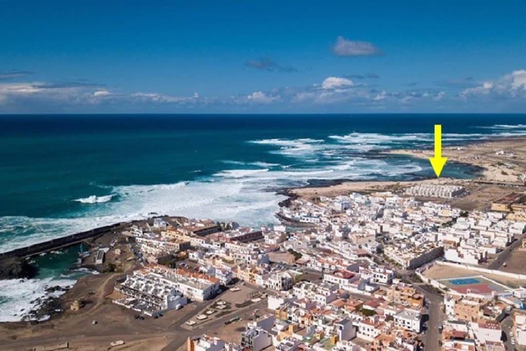 Casa Corralito - 2 Bed Apartment With Sea And Sunset Views Cotillo エクステリア 写真